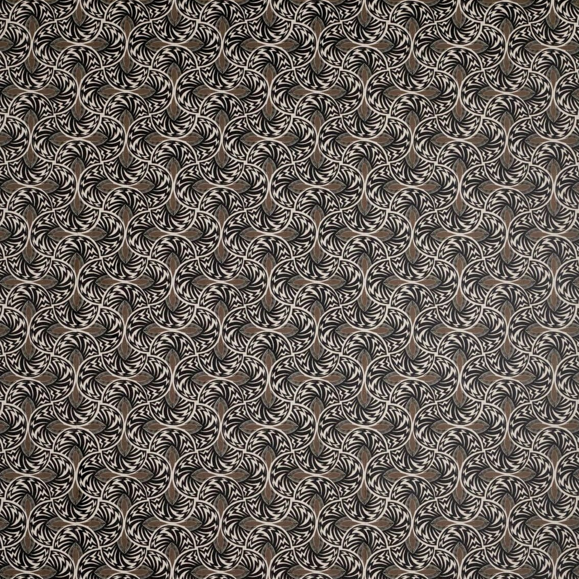 Jazz Mono Mink Wallpaper