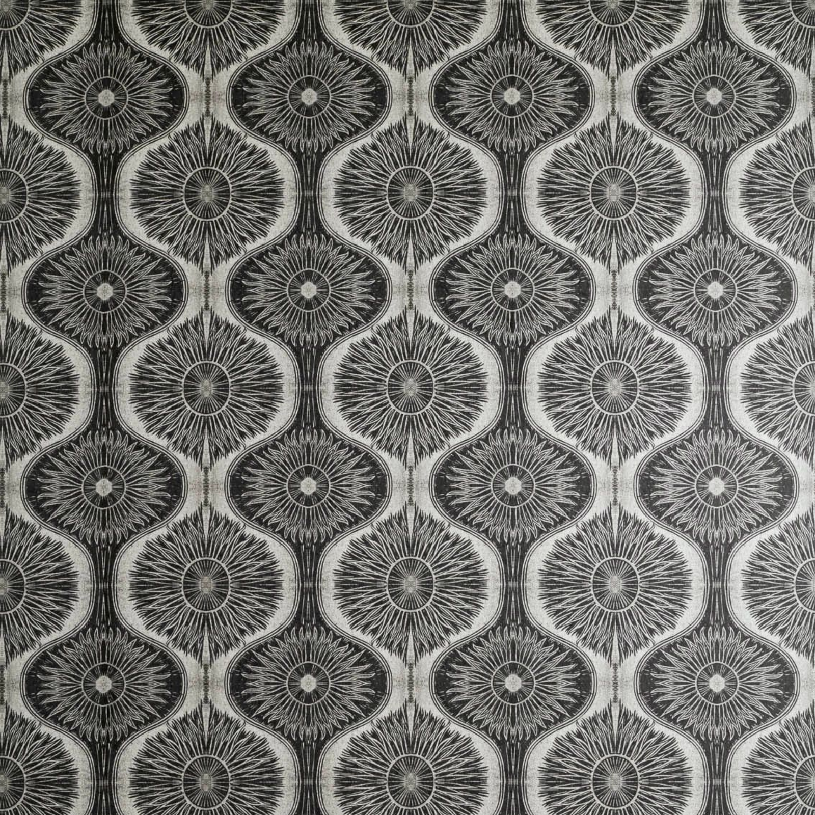 Bibana Pewter Wallpaper