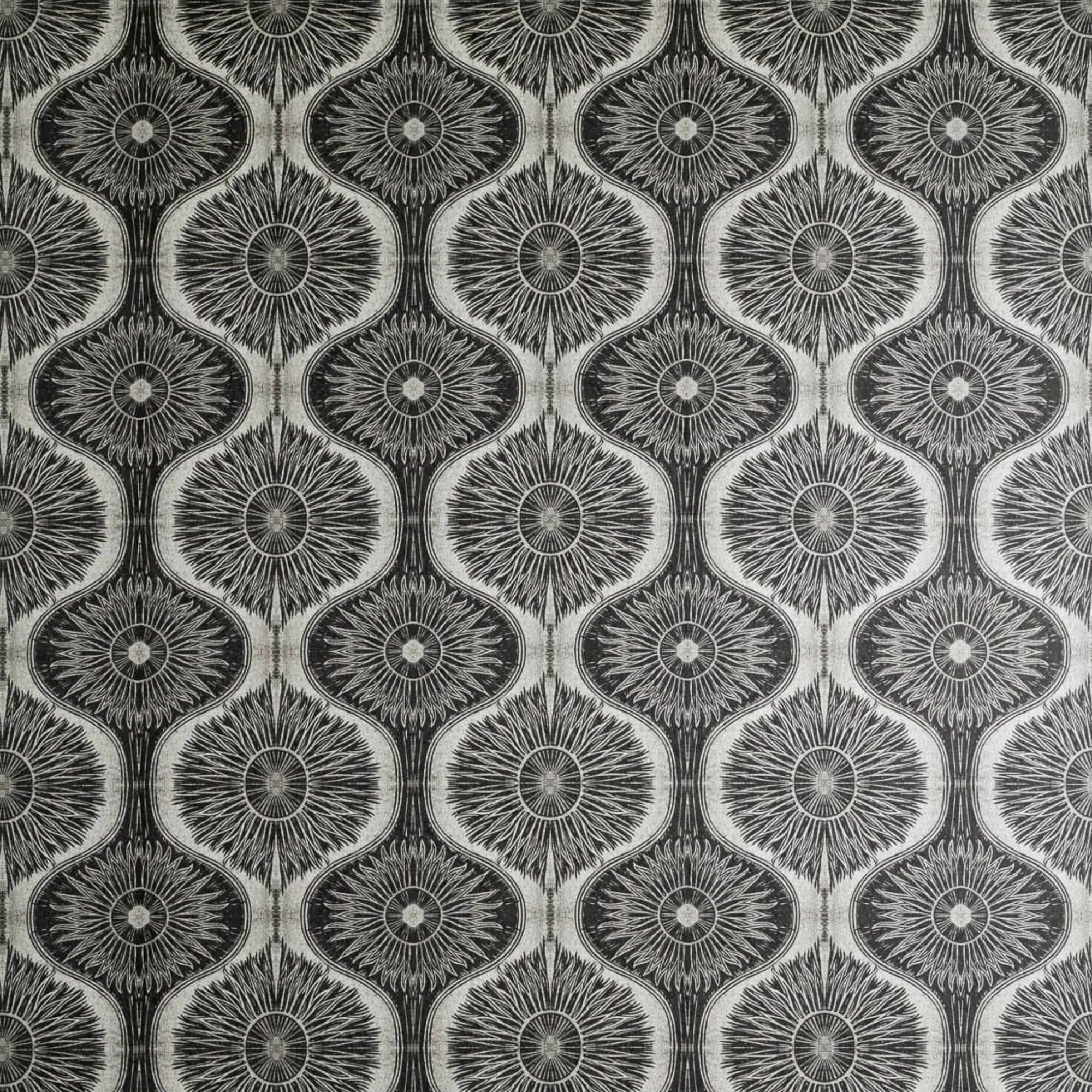 Bibana Pewter Wallpaper