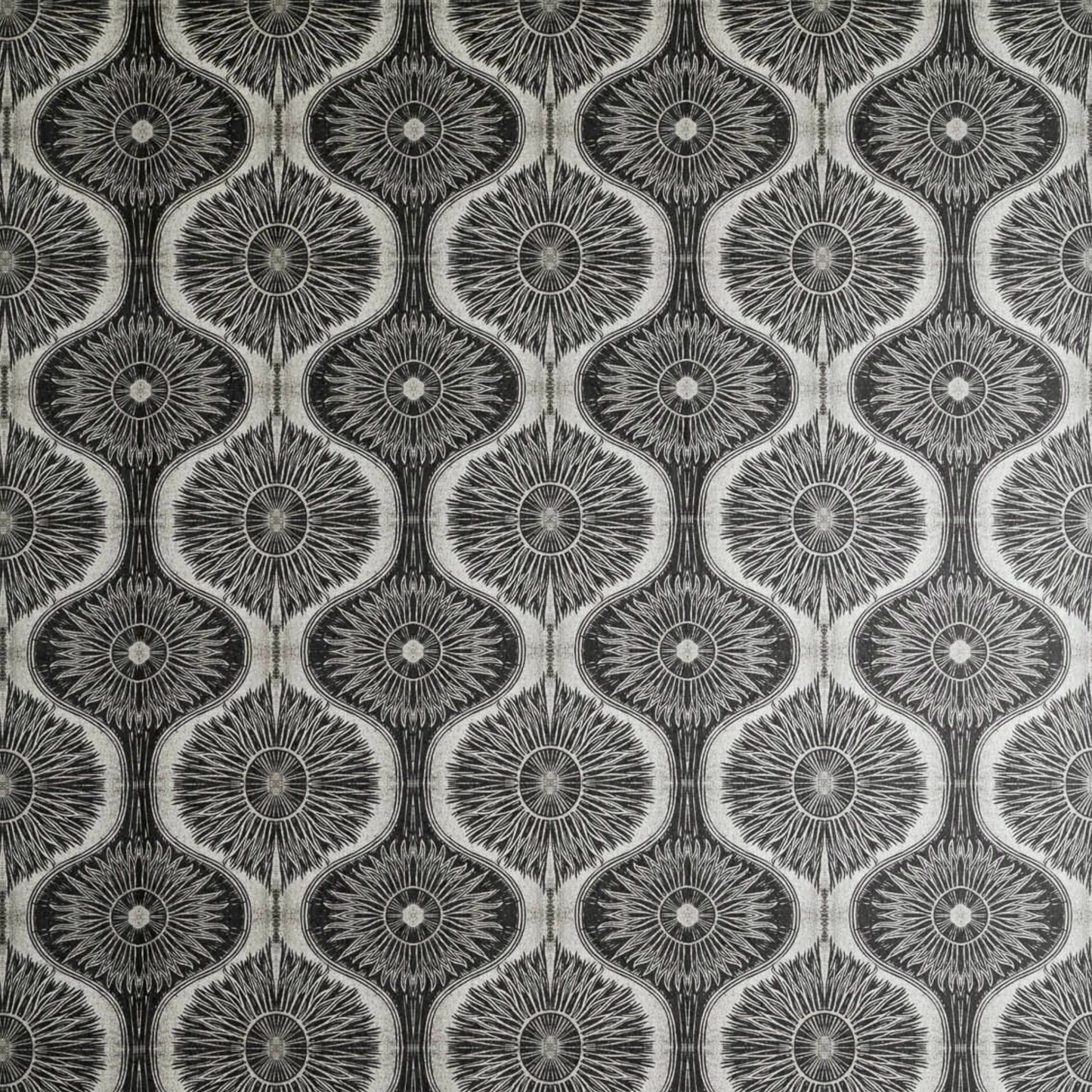 Bibana Pewter Wallpaper