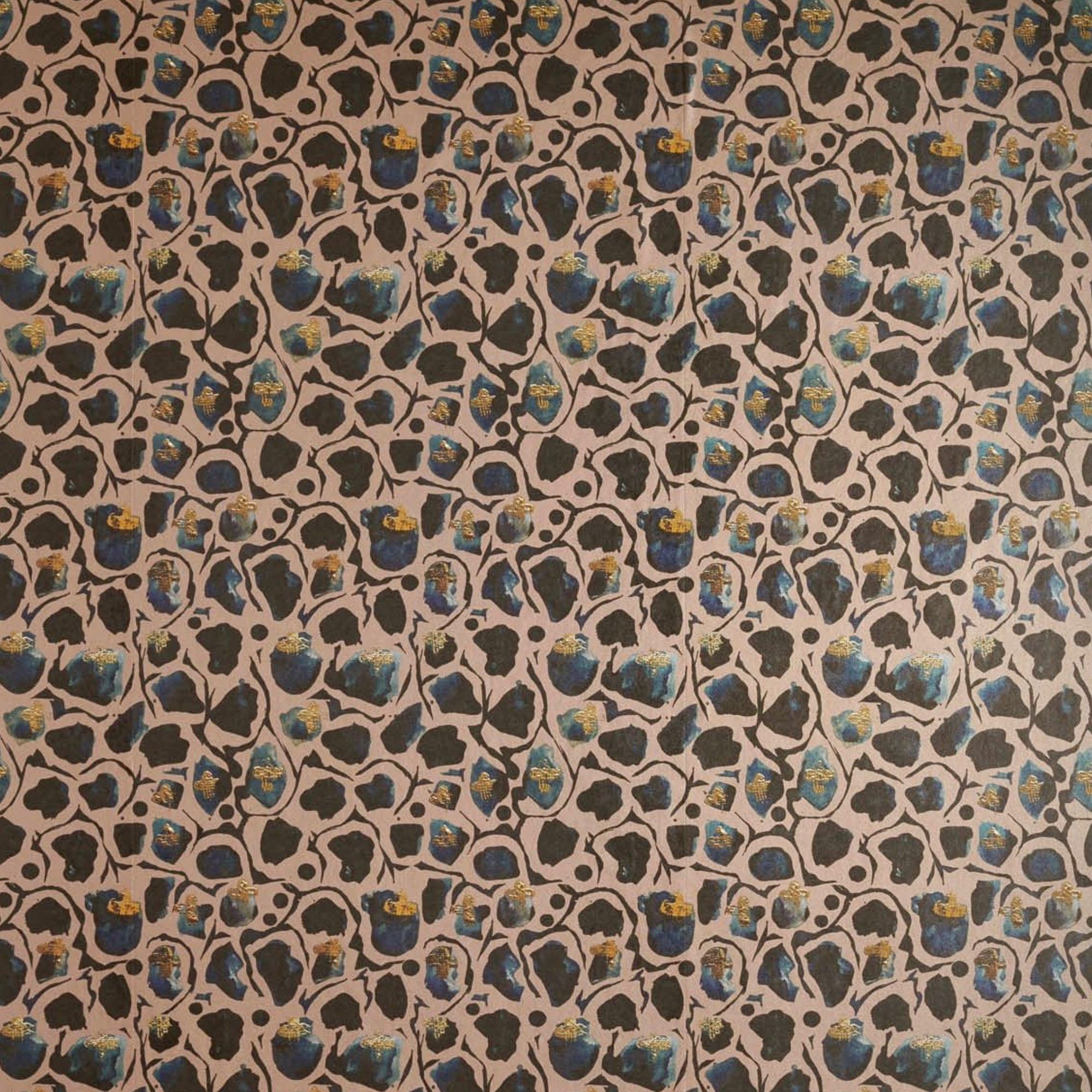 Giraffe Blush Wallpaper