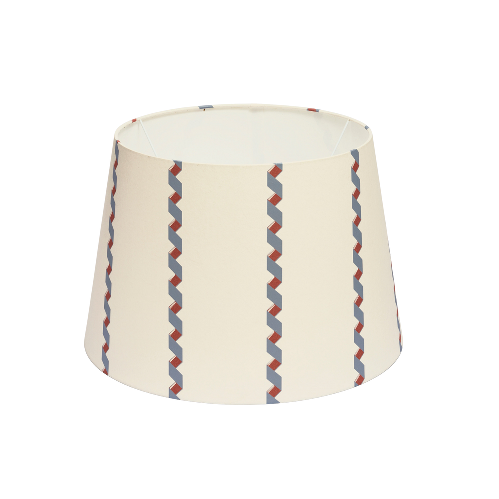 18” Empire Lampshade Garlands Wide – FLYING SAUCER