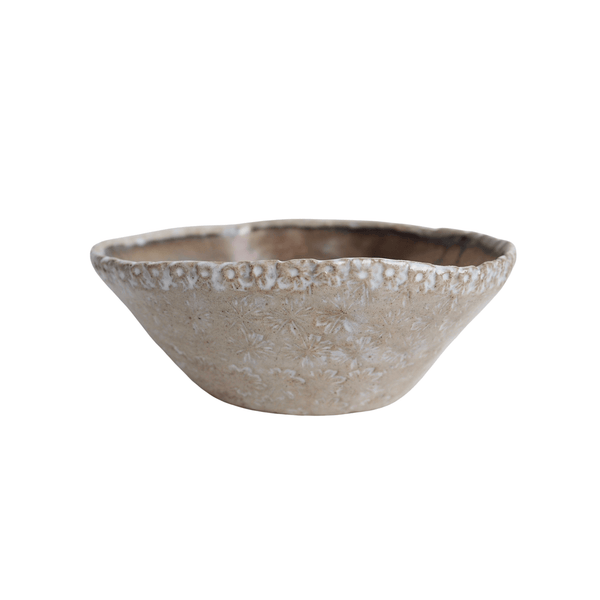 Handmade Gold Ceramic Ring Dish