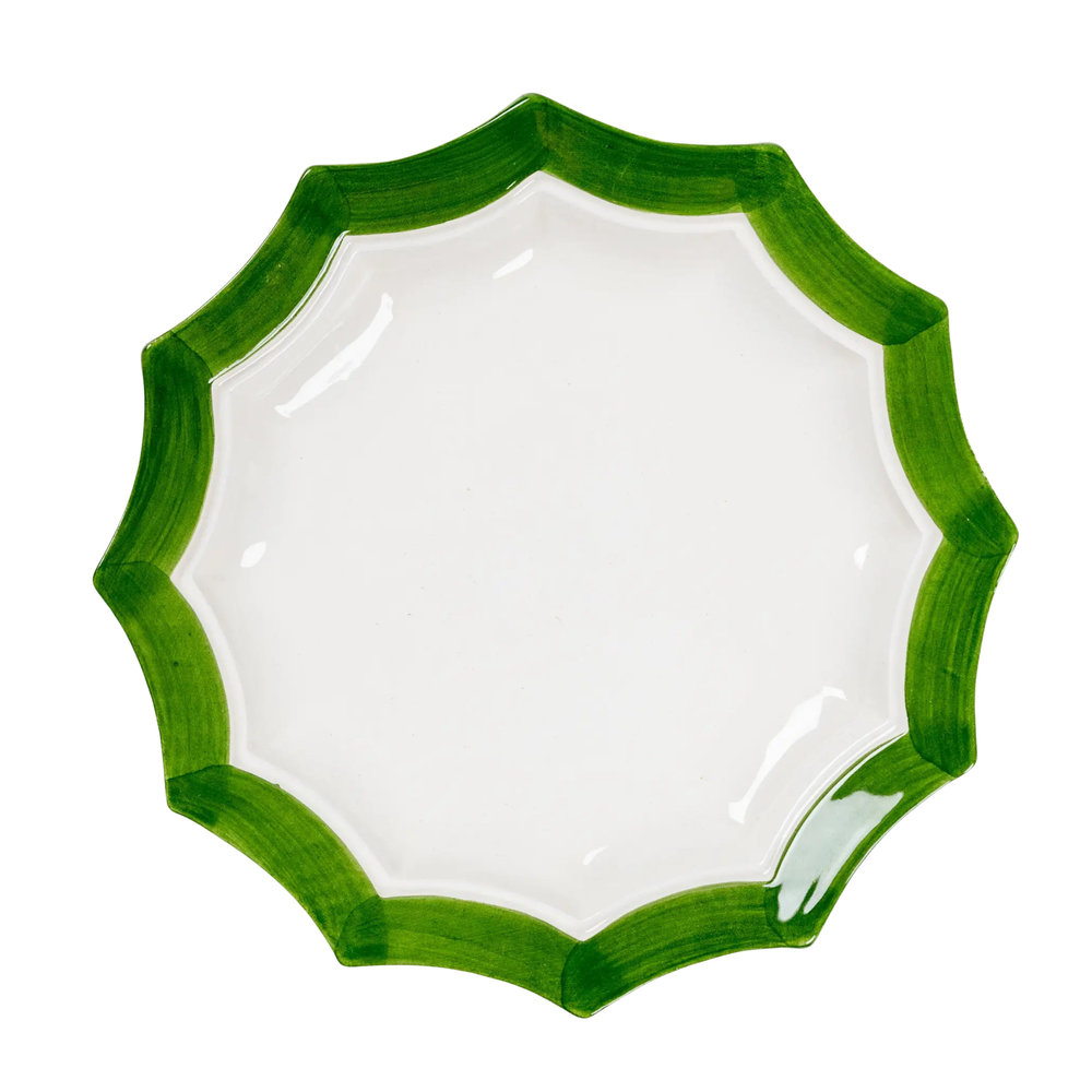 The Stars Hand-Painted Ceramic Salad Plate, Set of 2