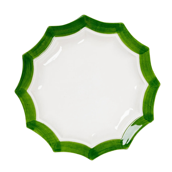 The Stars Hand-Painted Ceramic Salad Plate, Set of 2