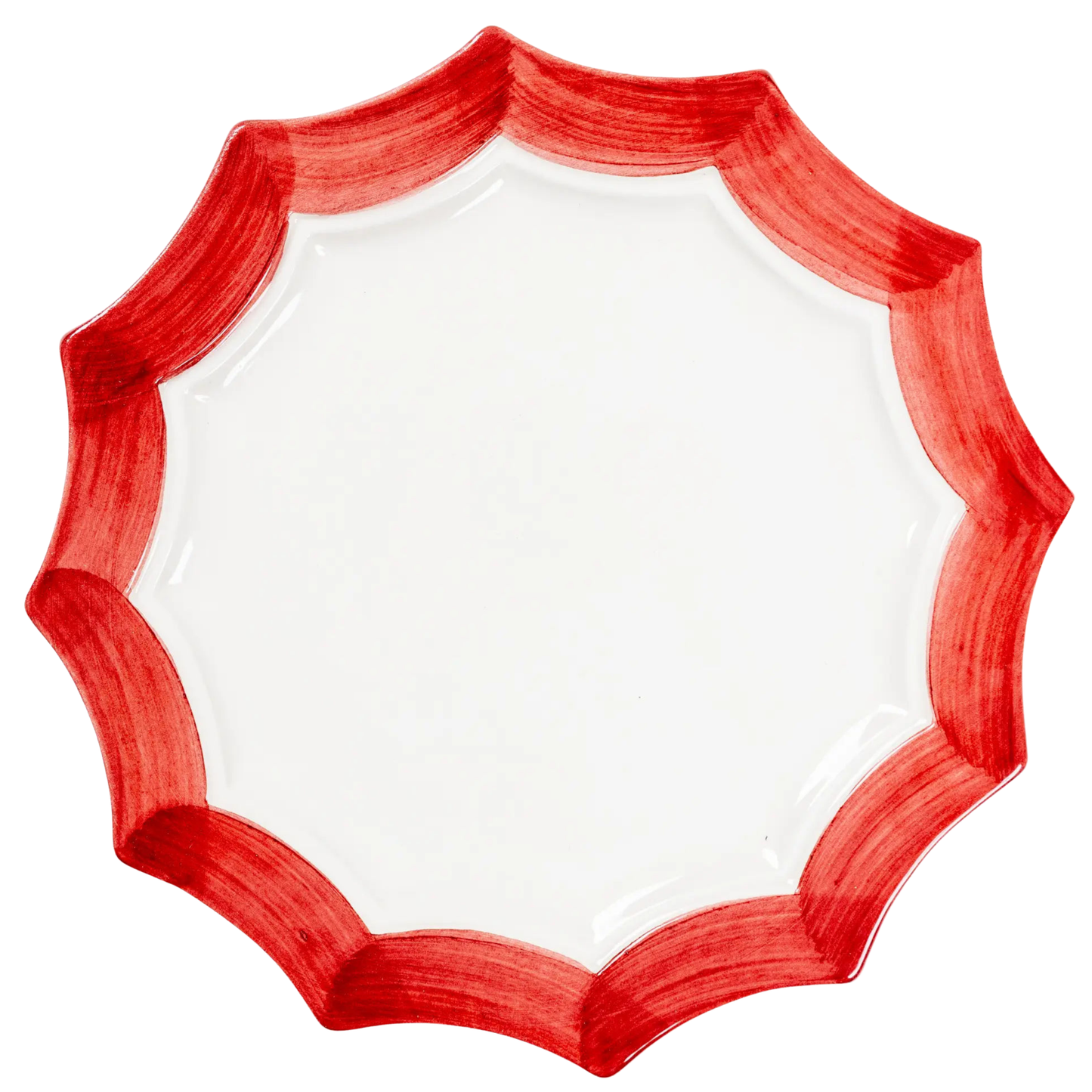 The Stars Hand-Painted Ceramic Dinner Plate, Set of 2