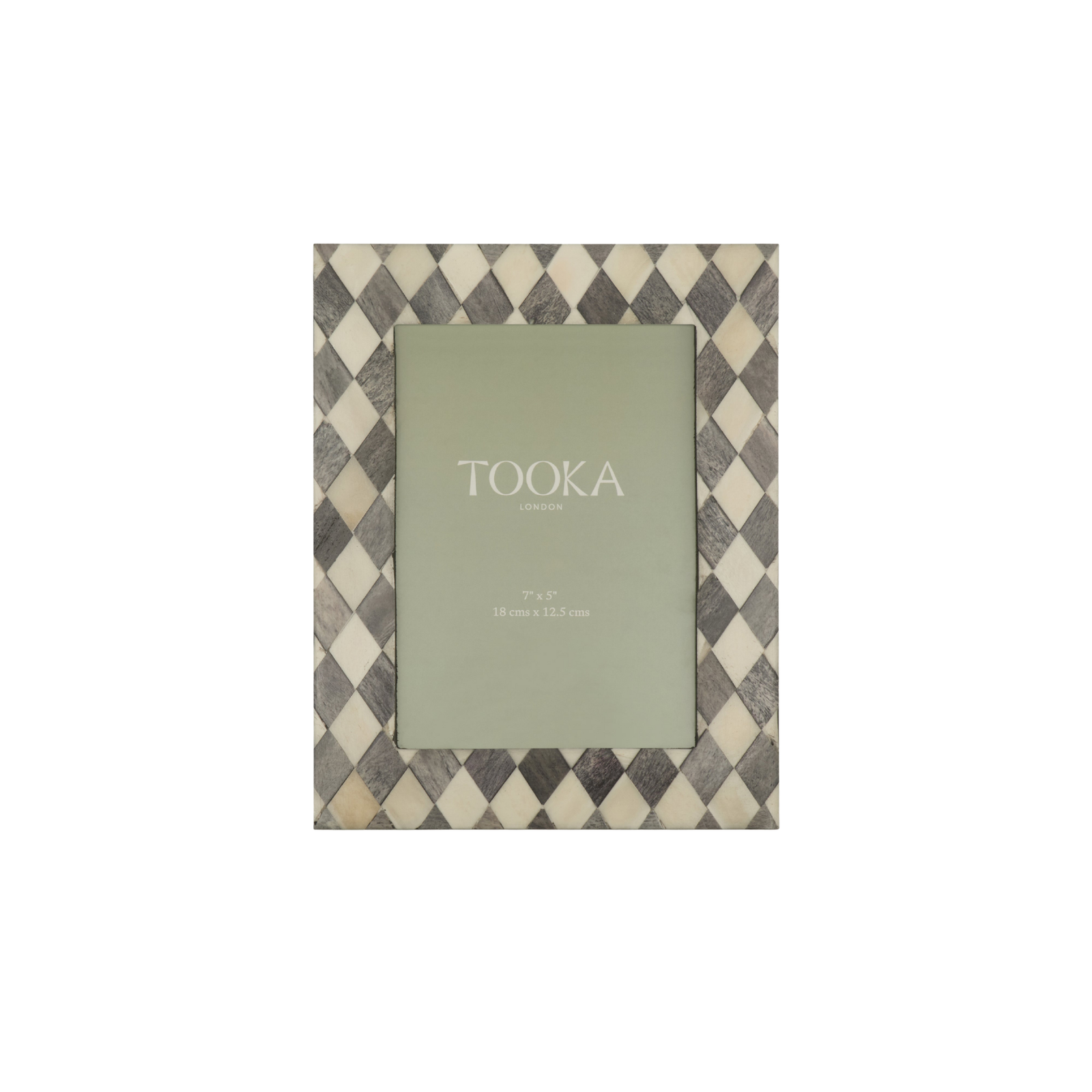 Photo Frame | Grey & White | Harlequin