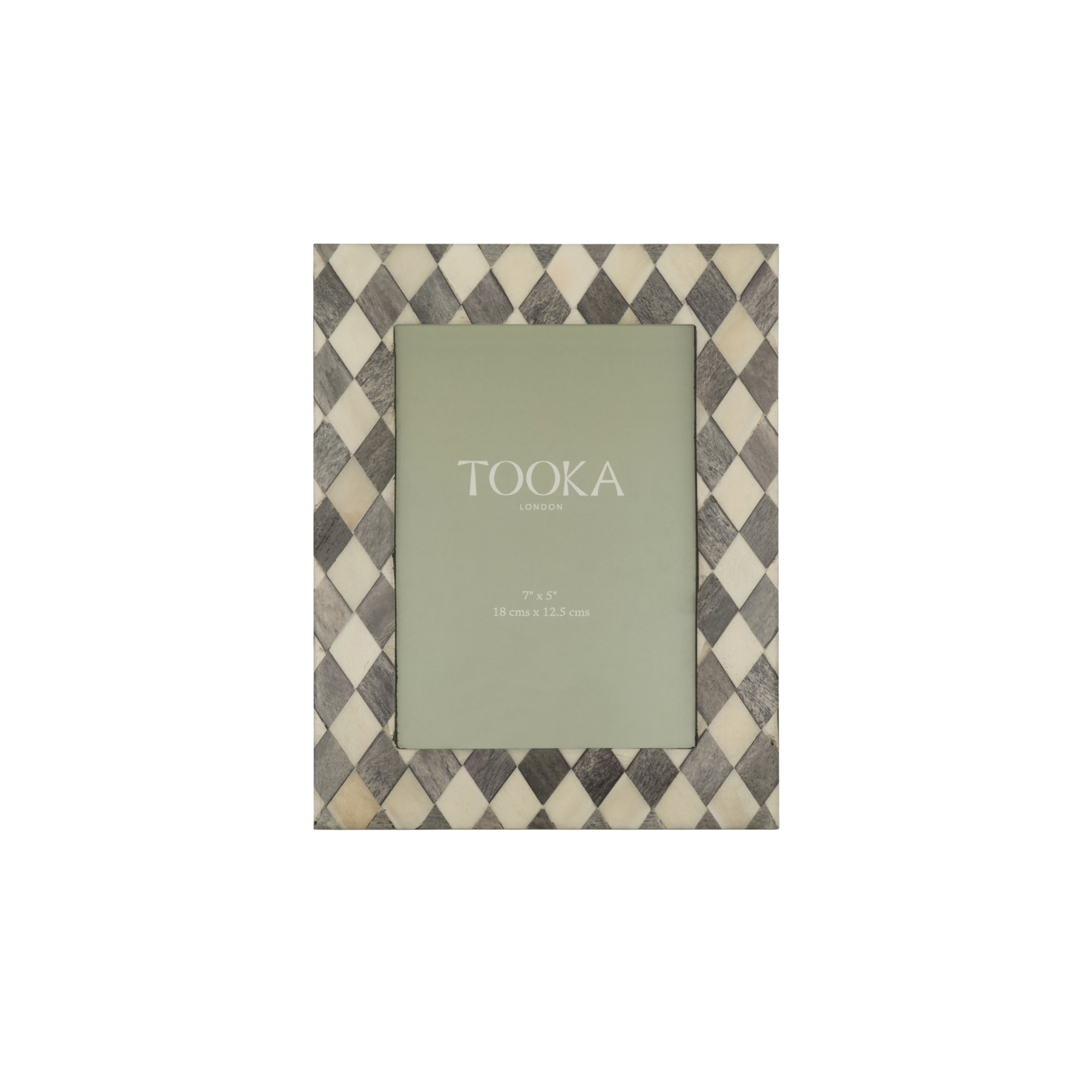 Photo Frame | Grey & White | Harlequin