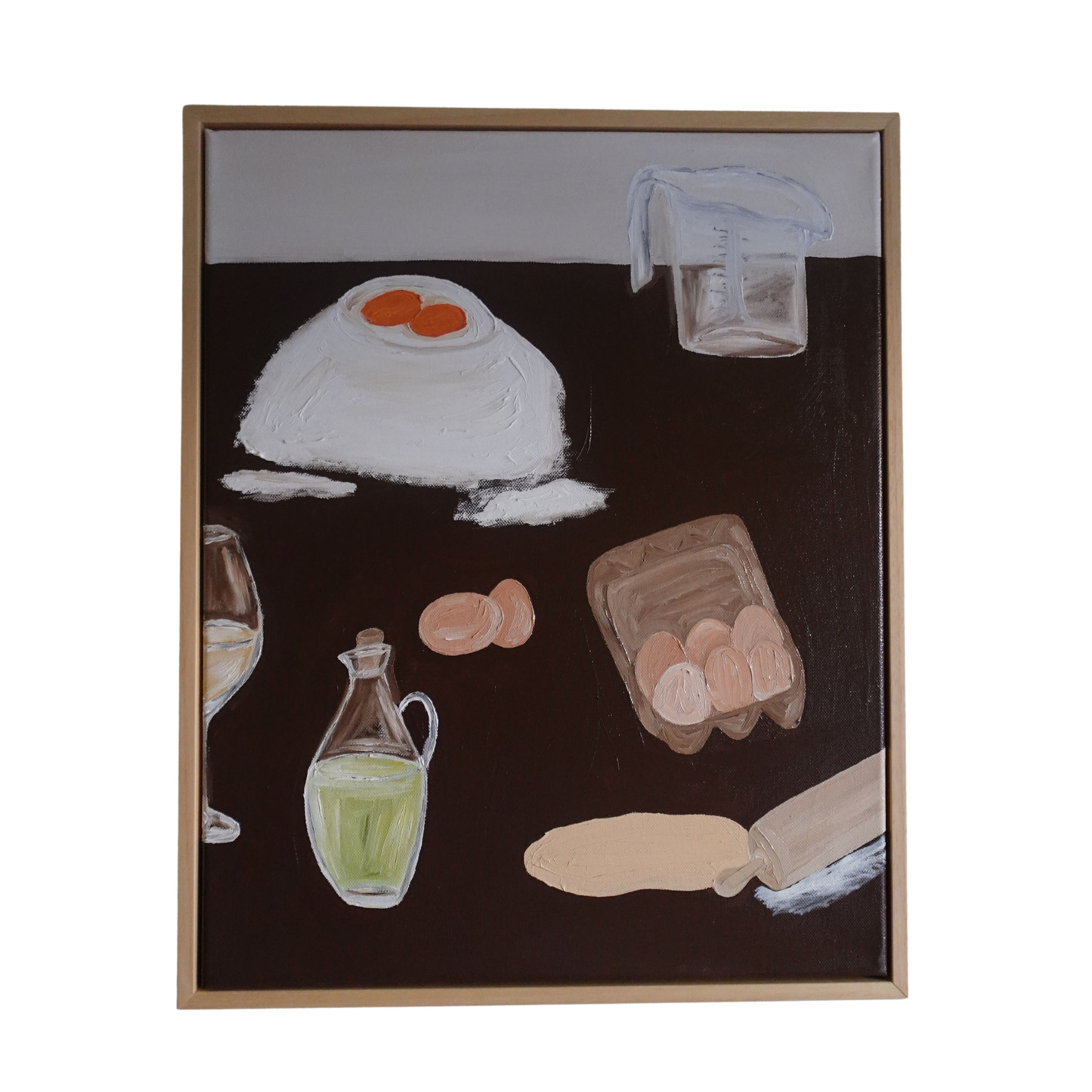 Bancada da cozinha I Painting