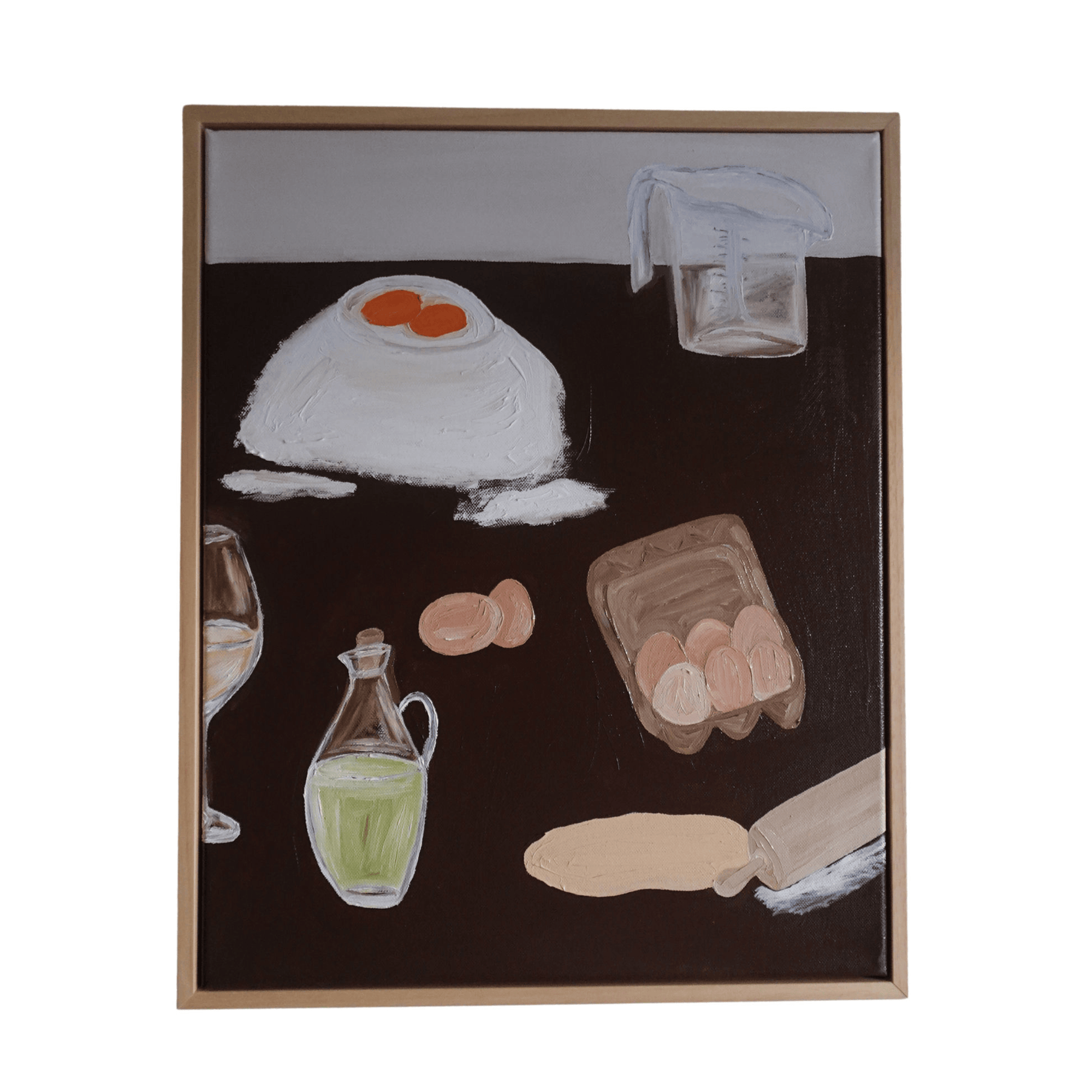 Bancada da cozinha I Painting