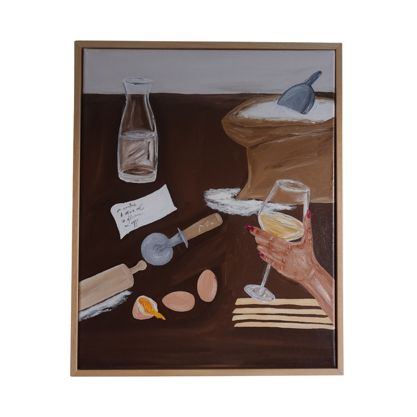 Bancada da cozinha II Painting