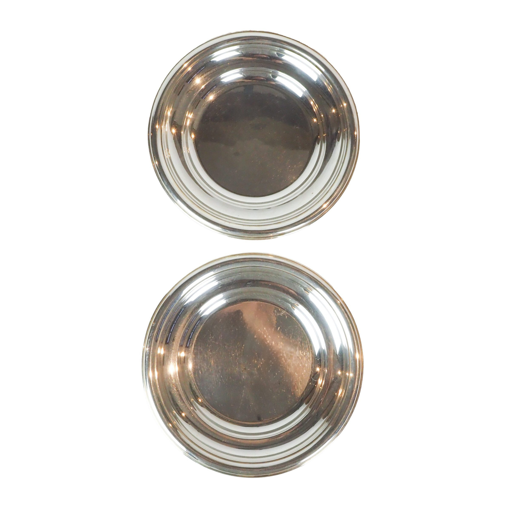 Pair of Silver Plate Platters