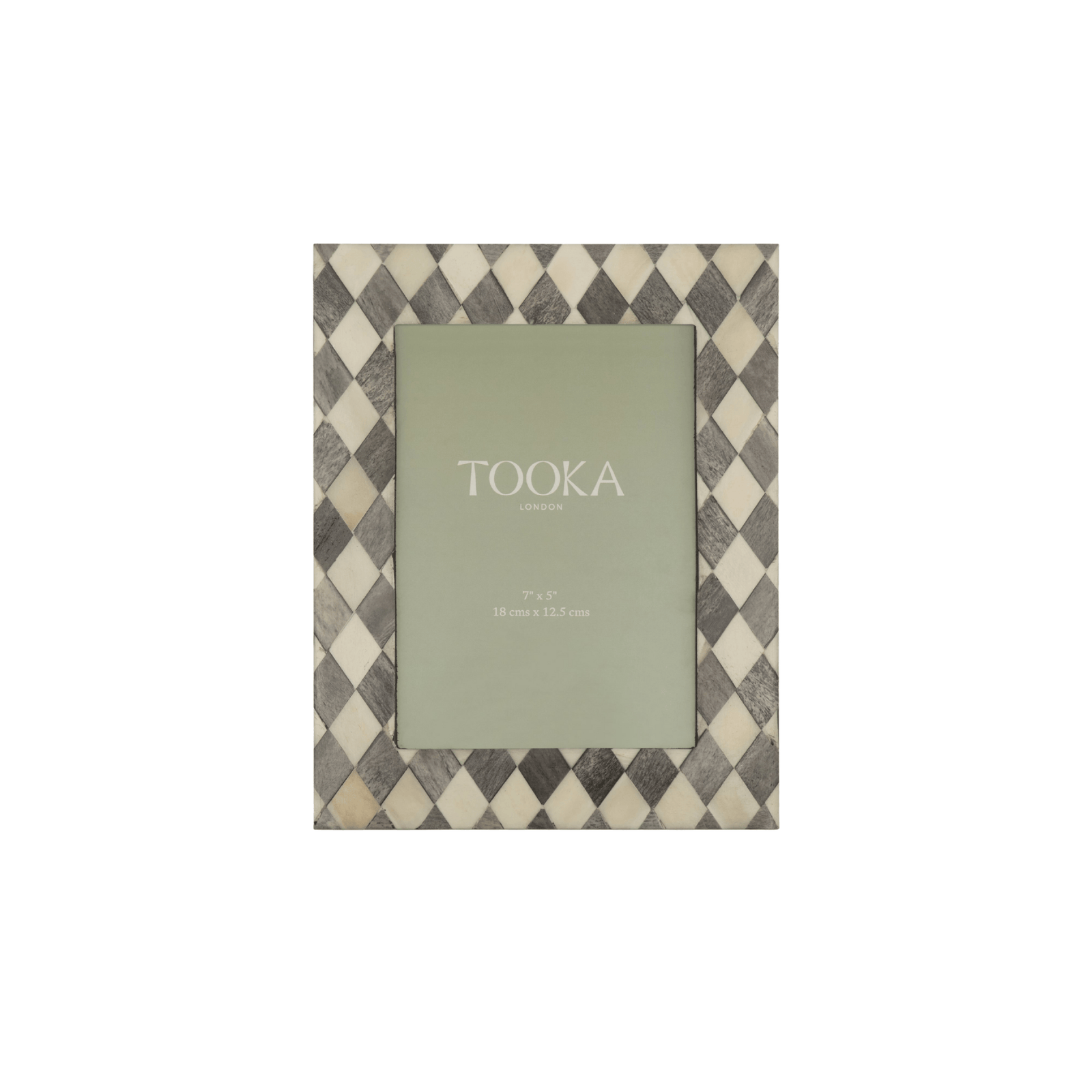 Photo Frame | Grey & White | Harlequin