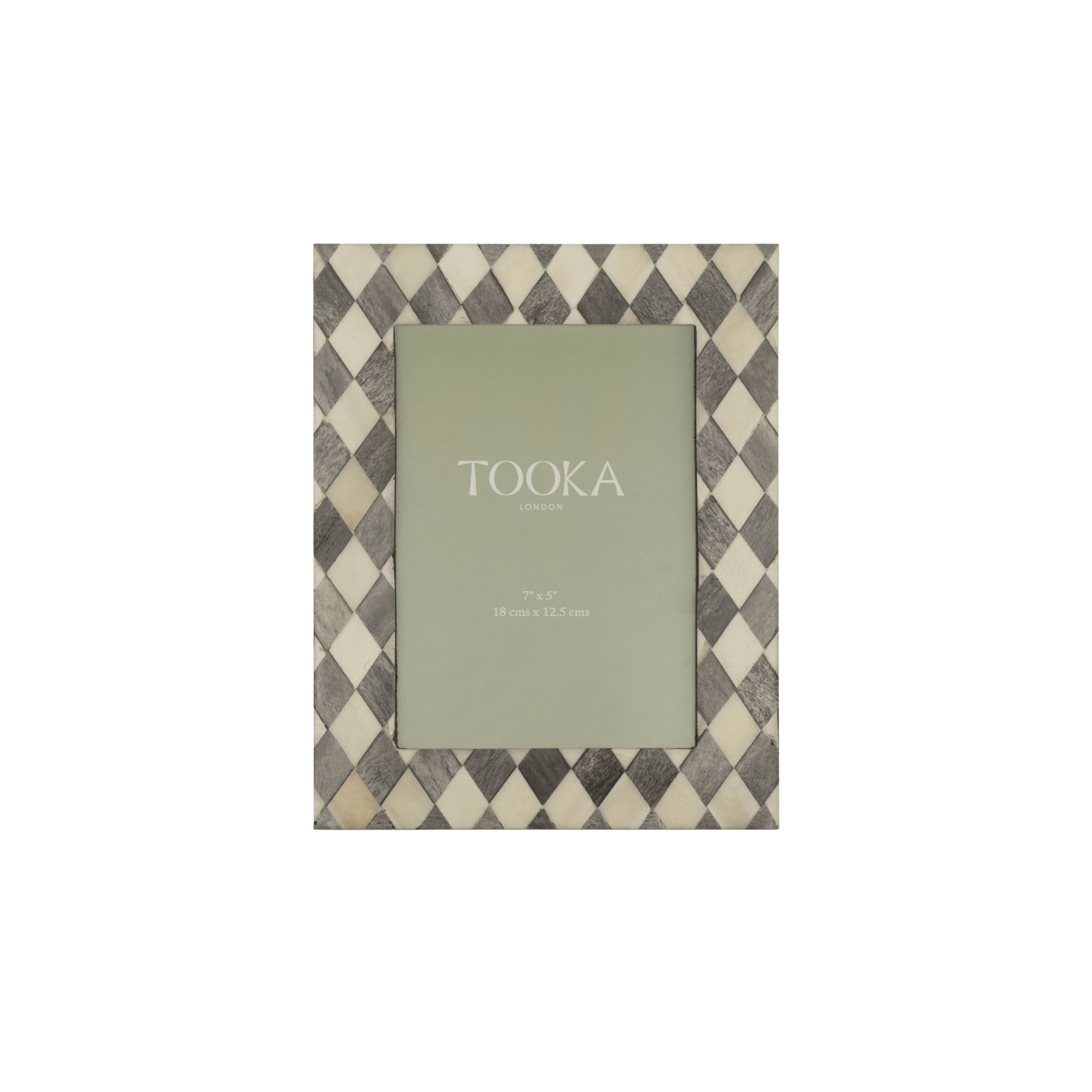 Photo Frame | Grey & White | Harlequin