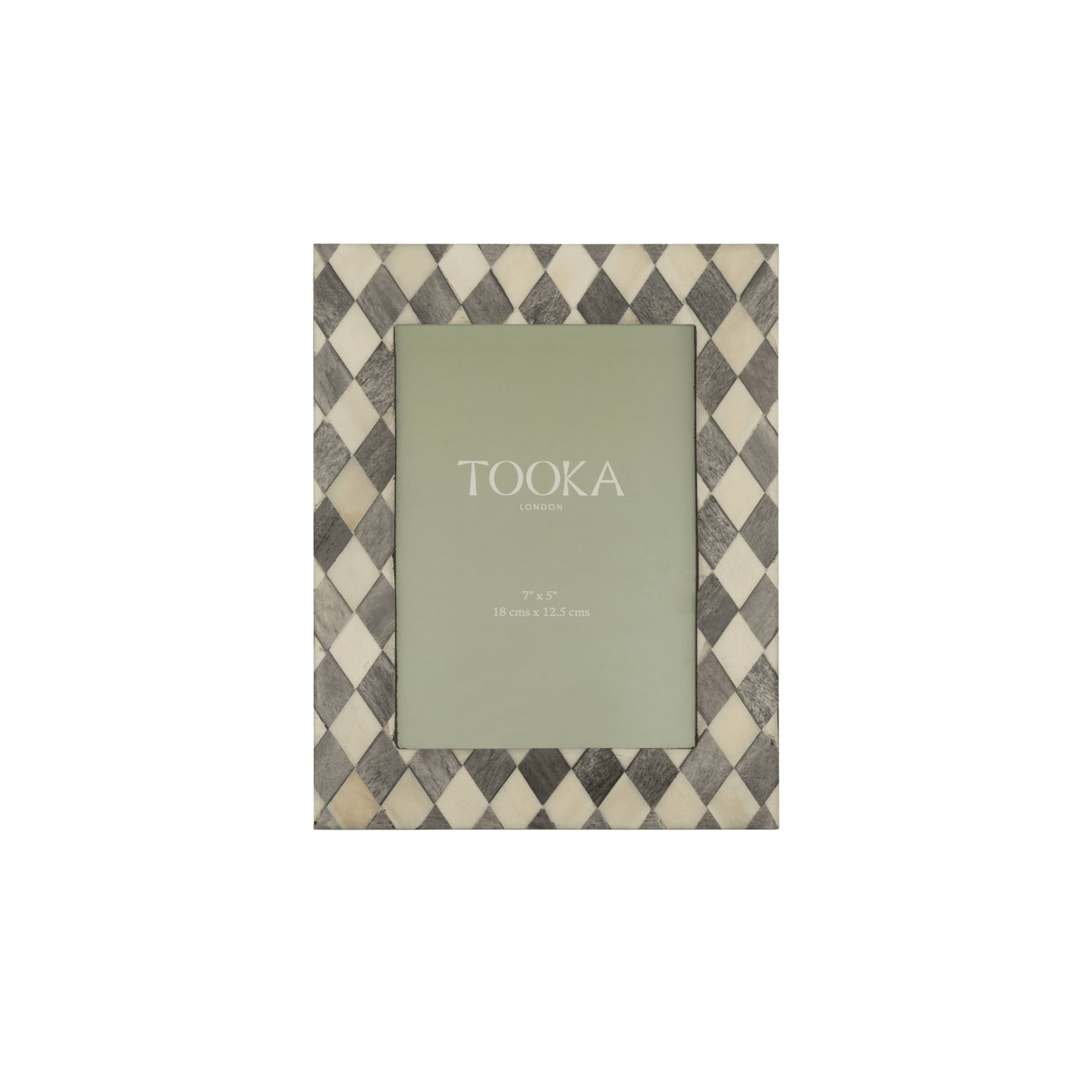 Photo Frame | Grey & White | Harlequin