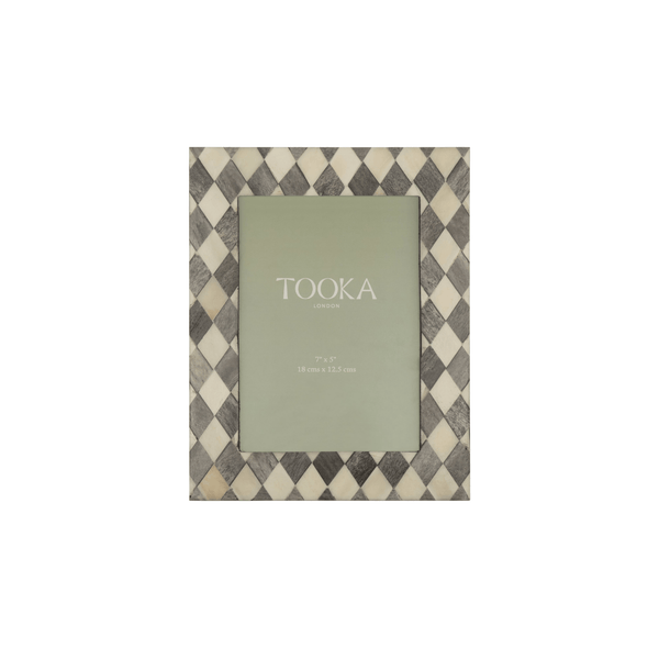 Photo Frame | Grey & White | Harlequin