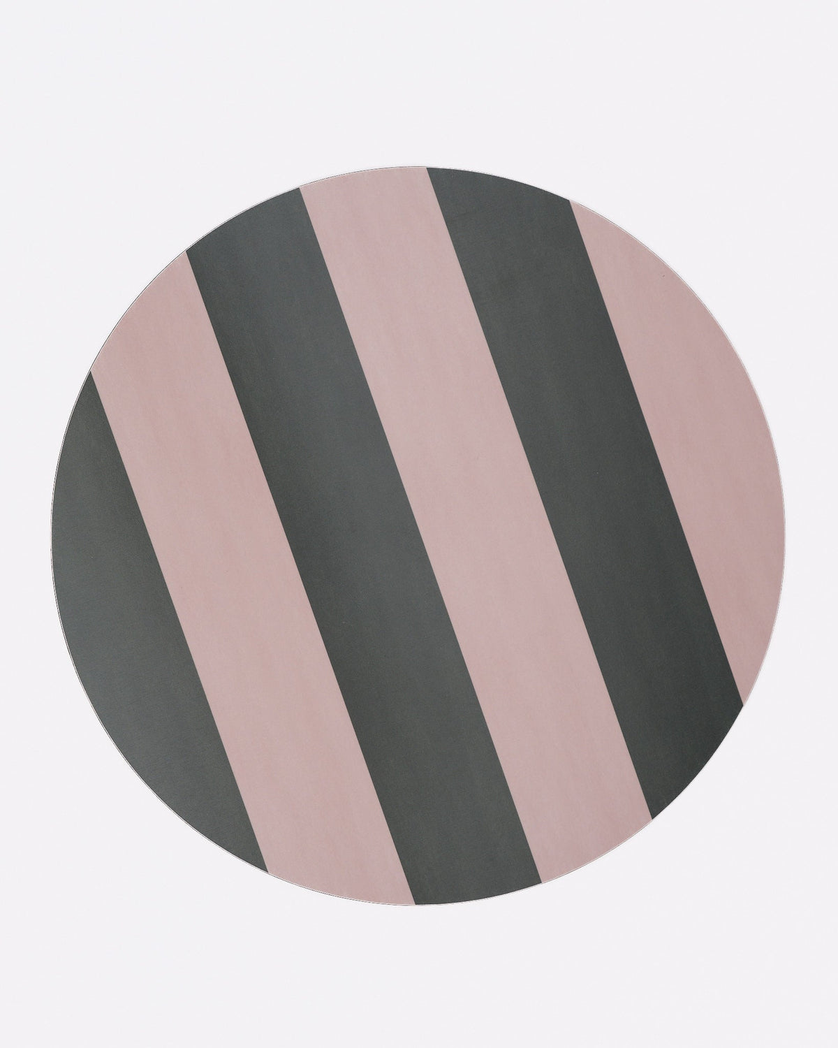 Forest Green Striped Placemat