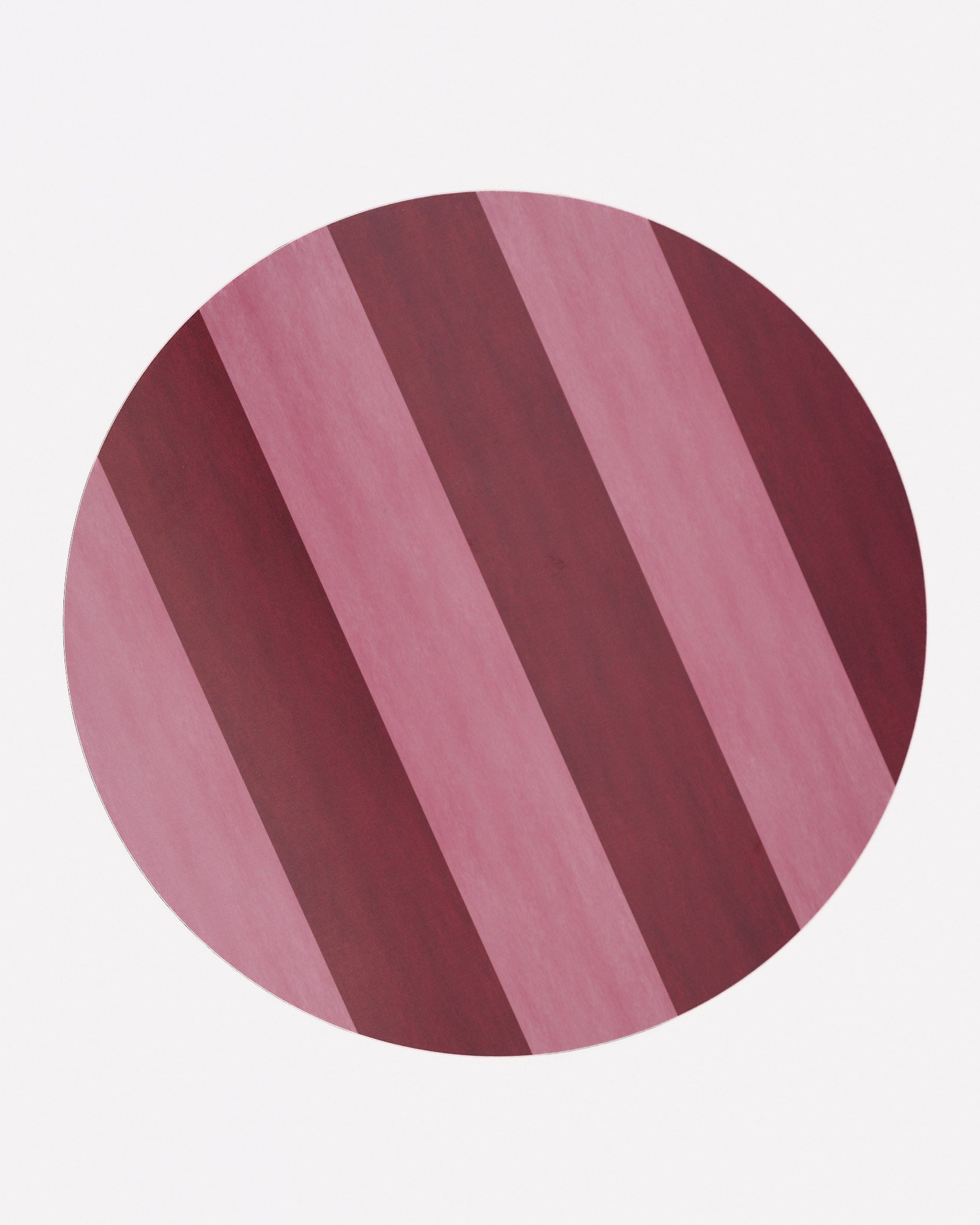 Rouge & Blush Striped Placemat