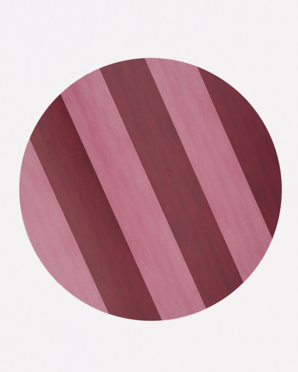 Rouge & Blush Striped Placemat