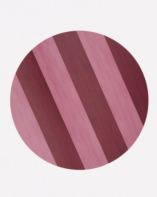 Rouge & Blush Striped Placemat