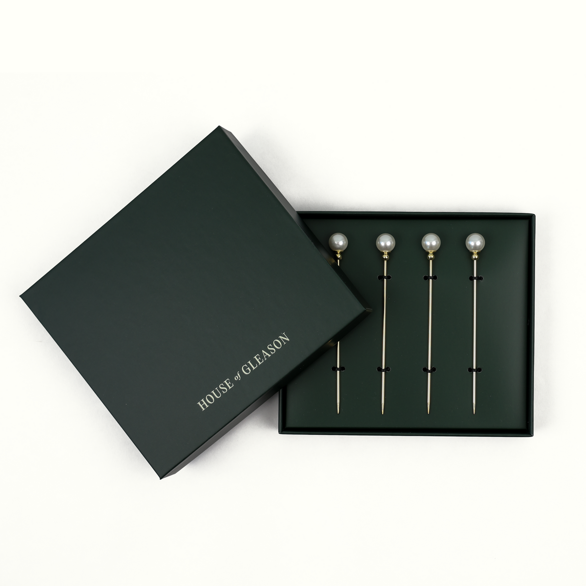 Pearl Cocktail Picks
