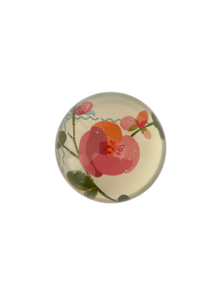 Decoupage Paperweight, Coco