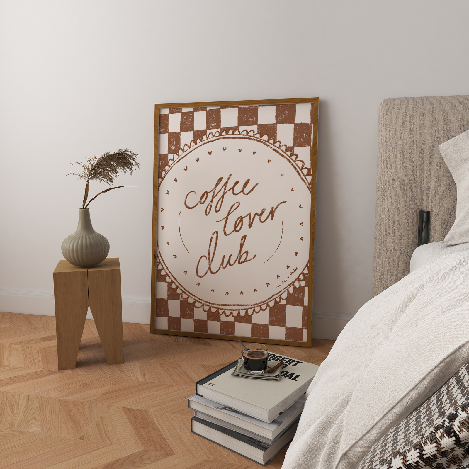 Coffee Lover Club Print
