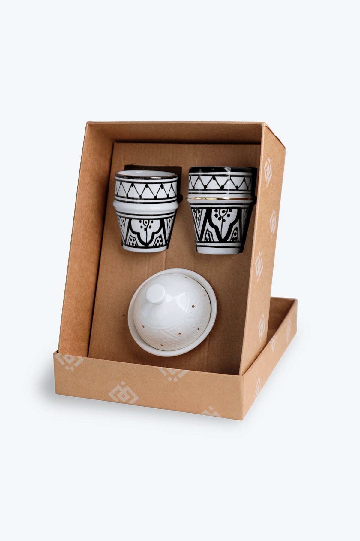 Gift Set - White Gold Imprint