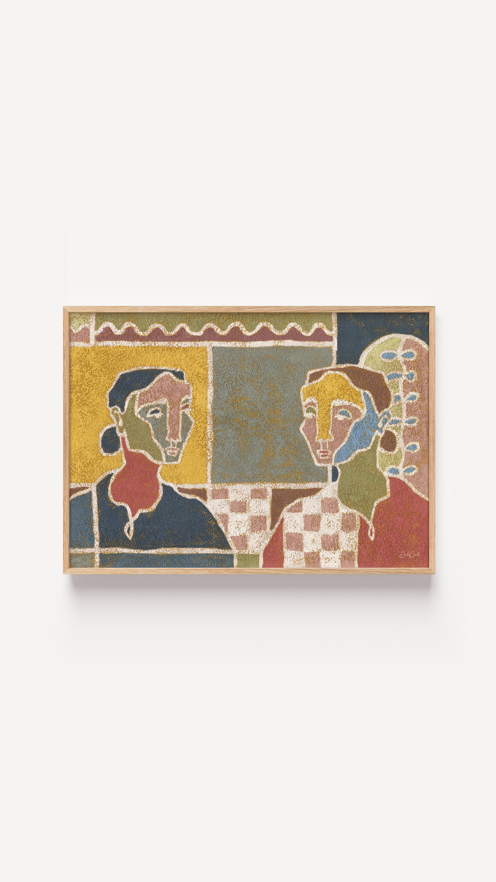 Colour Story No. 4 - Limited Edition Fine Art Giclée Print