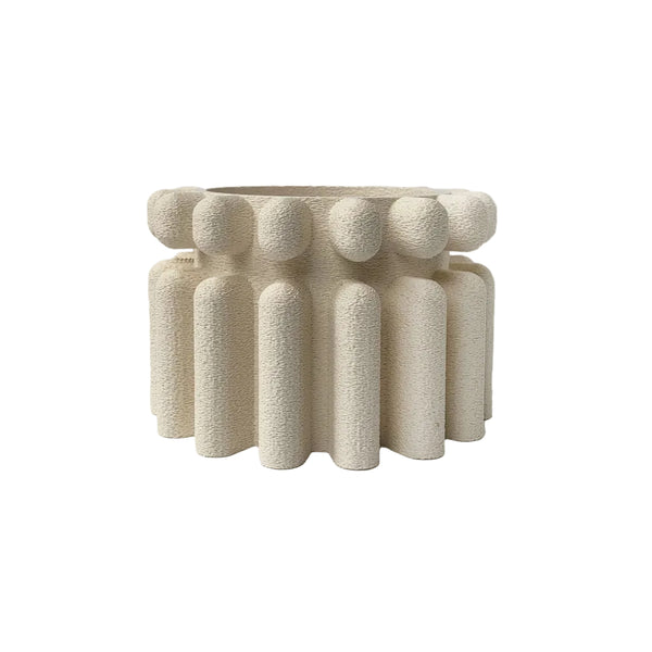 Mono | Plant Pot 01 | Sandstone