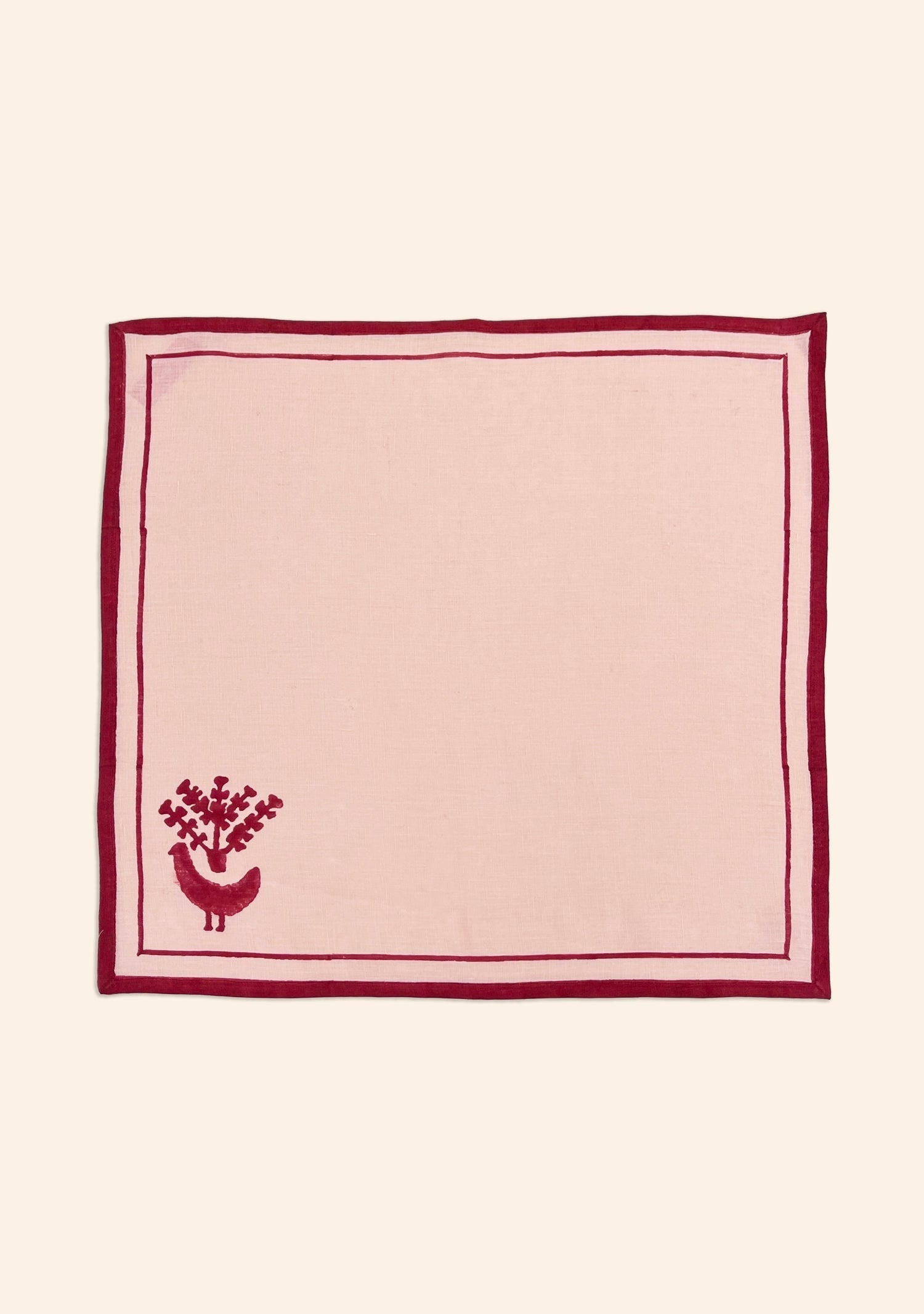 Community Napkin Pink | Set of Two