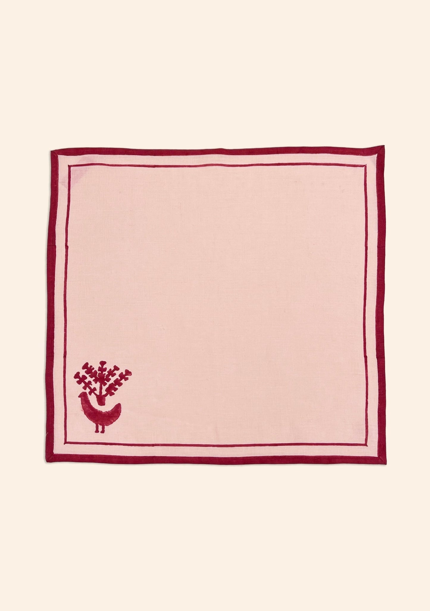 Community Napkin Pink | Set of Two