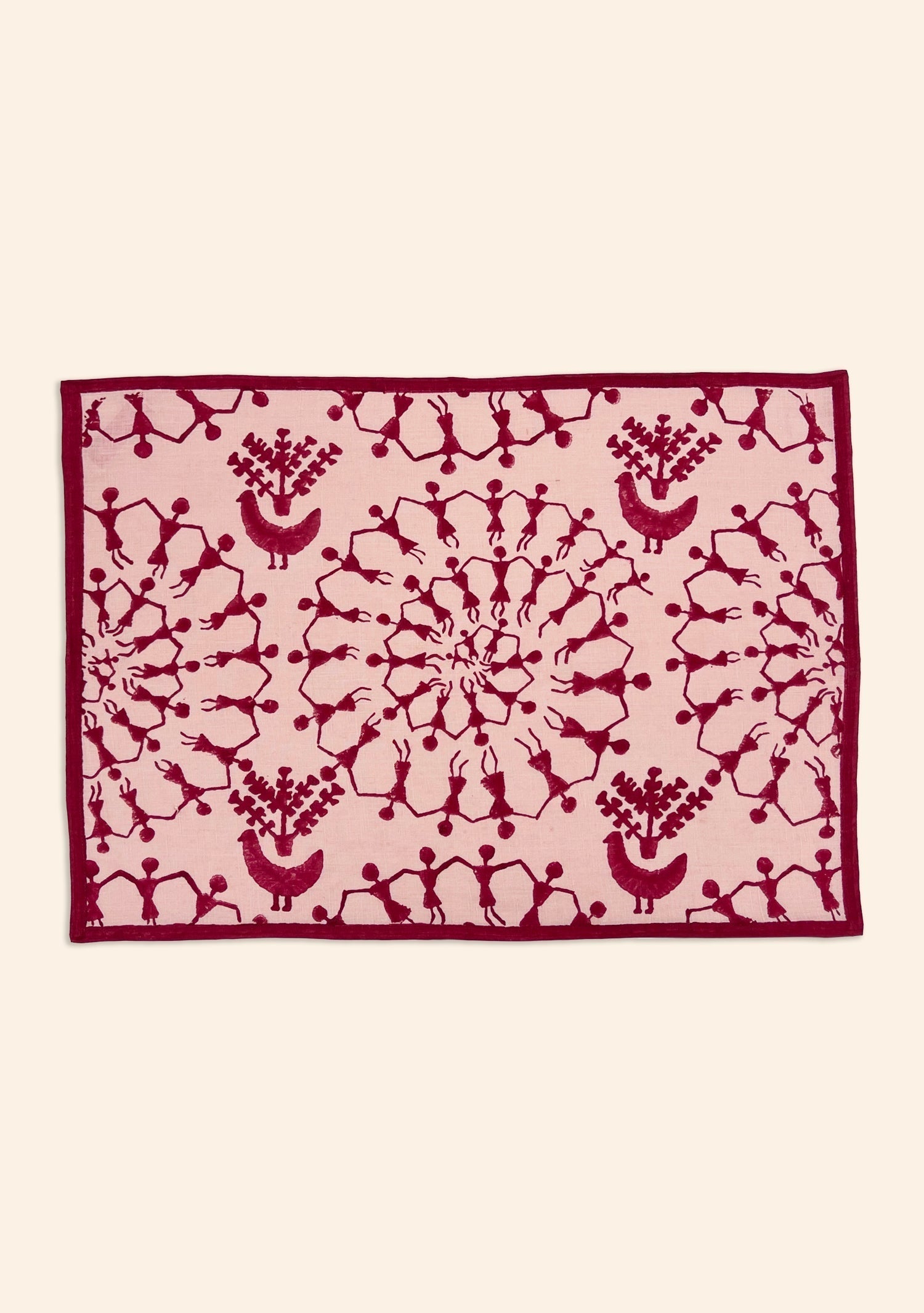 Community Placemat Pink | Set of Two