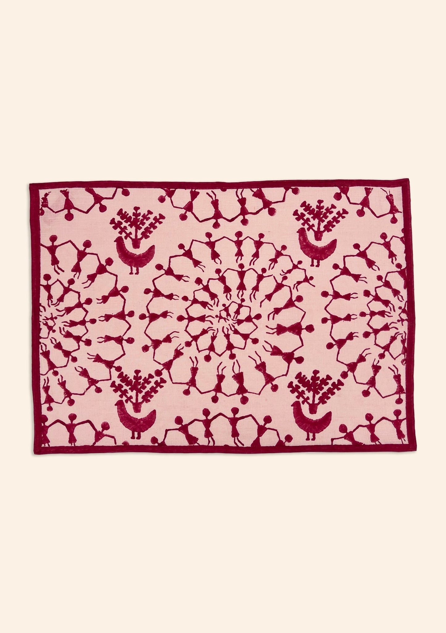 Community Placemat Pink | Set of Two