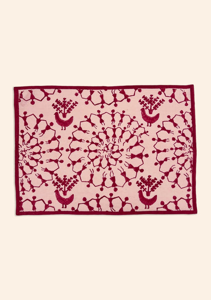Community Placemat Pink | Set of Two