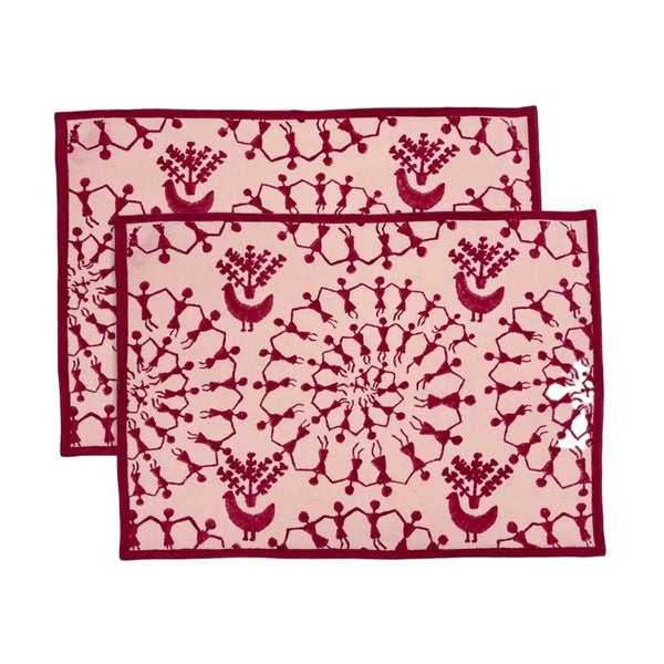 Community Placemat Pink | Set of Two