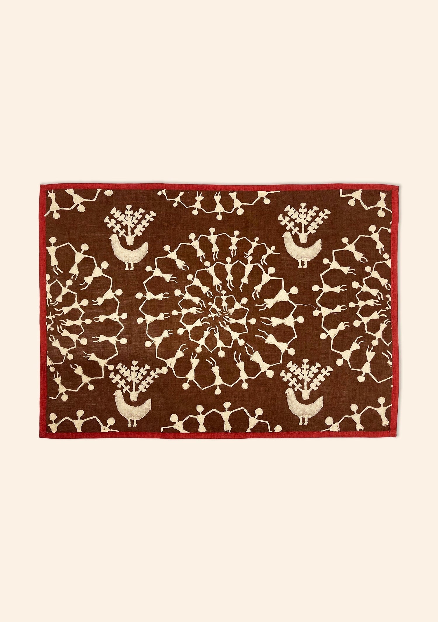 Community Placemat Brown | Set of Two