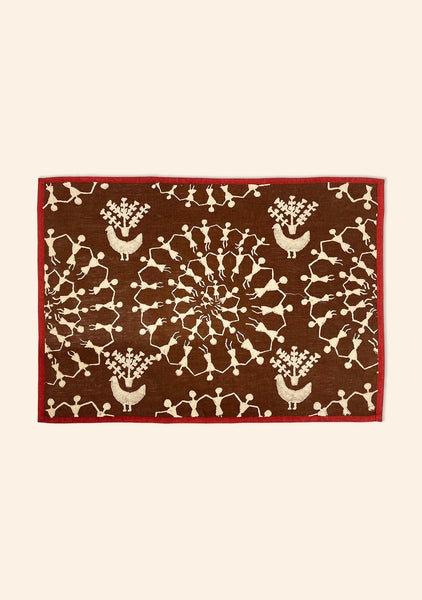 Community Placemat Brown | Set of Two