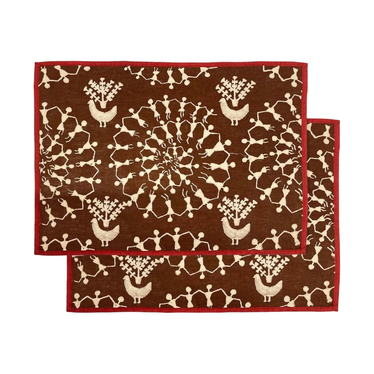 Community Placemat Brown | Set of Two