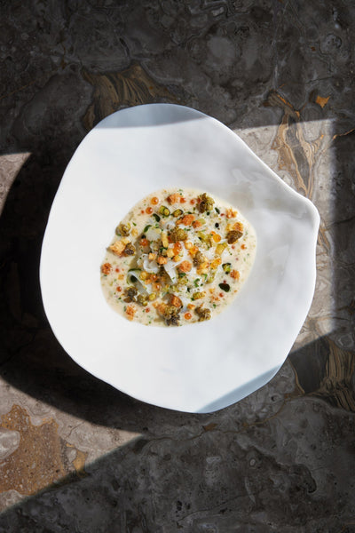Indulge Nº9 Bowl / White