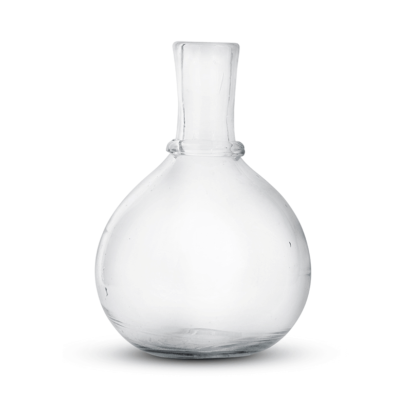 Round Glass Bottiglia Del Nonno Carafe