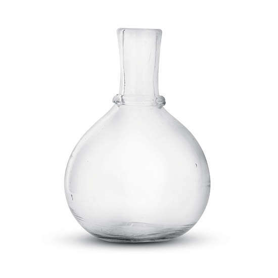 Round Glass Bottiglia Del Nonno Carafe