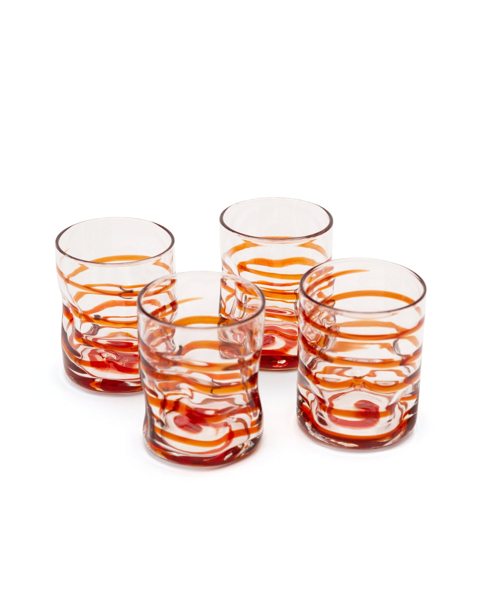 Dimple Tumblers (Set of 4)