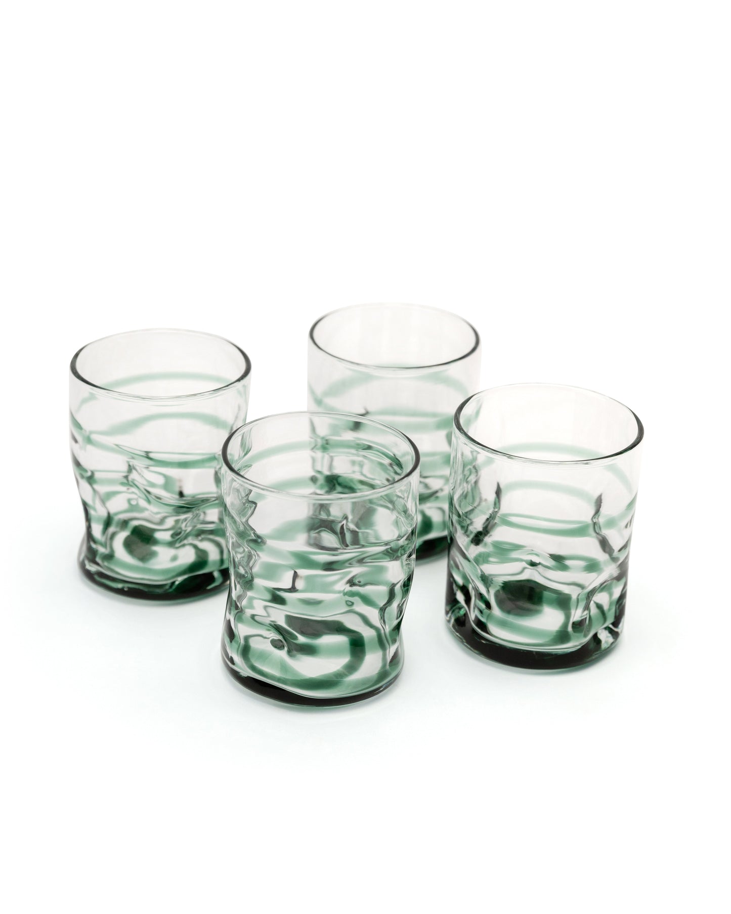 Dimple Tumblers (Set of 4)