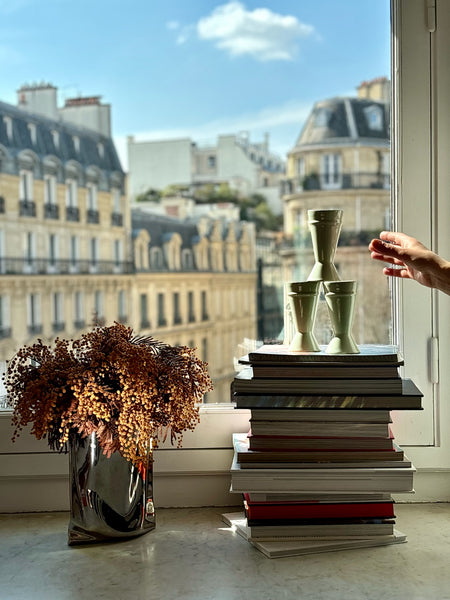 Nouveau Mazagran Coffee Cup Green