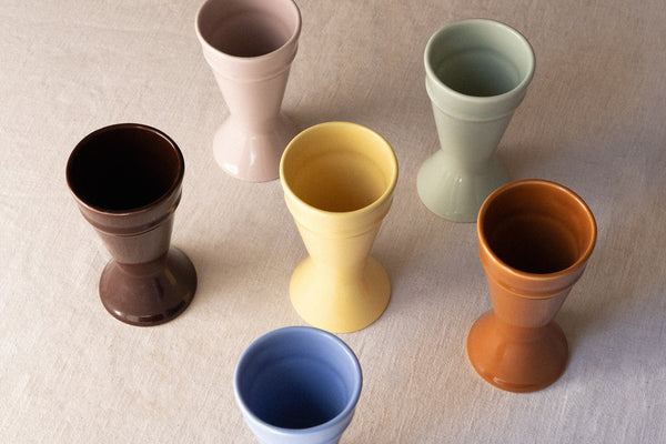 Nouveau Mazagran Coffee Cup Green