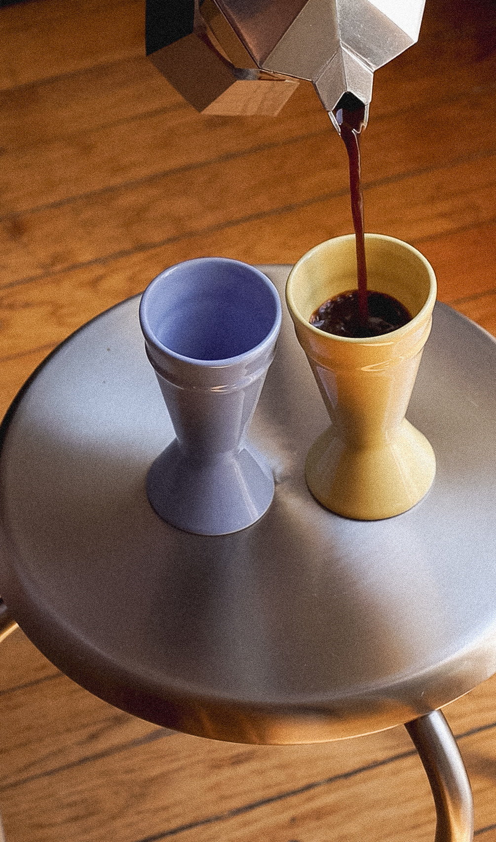 Nouveau Mazagran Coffee Cup - Citron