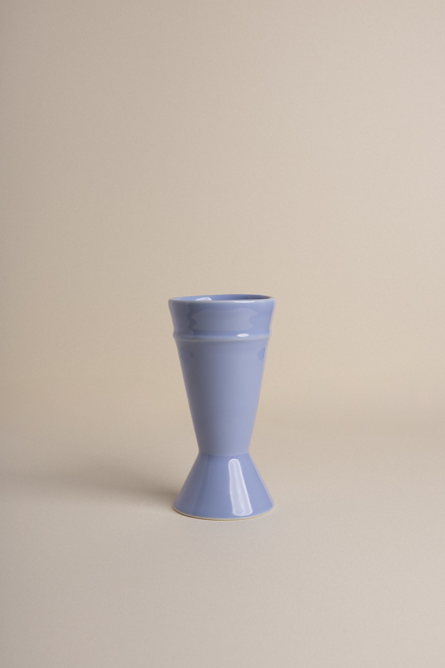 Nouveau Mazagran Coffee Cup Blue
