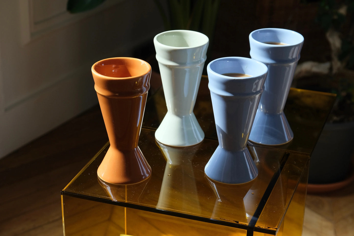 Nouveau Mazagran Coffee Cup Caramel
