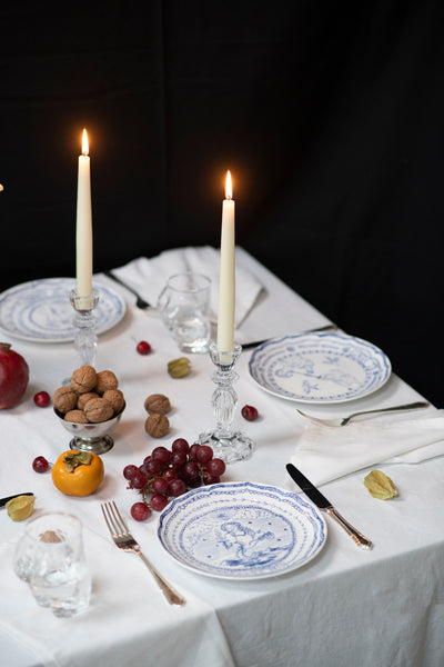 Elements Dessert Plates - Set of 4